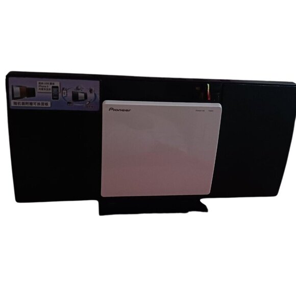 Pioneer Wall-Mountable CD Micro System With USB Playback & Remote - Picture 9 of 10